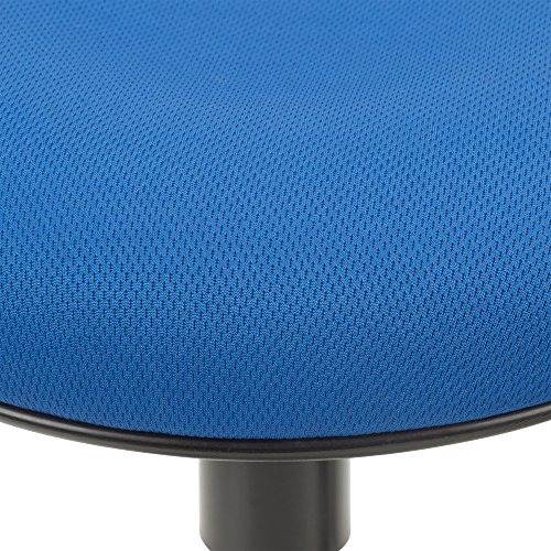 Image of Norwood Commercial Furniture Active Stool with Adjustable Height Pivot Round Seat, Blue NOR-NIL1716F-BL-SO