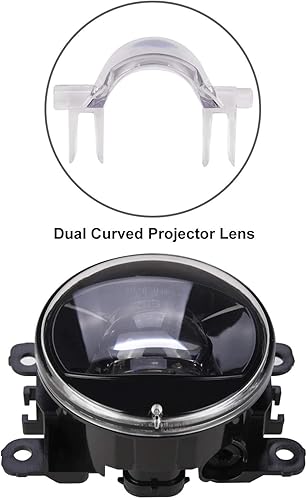 Miniatura 3 de Nueva generación de luces antiniebla Retrofit y mejora para automóviles.