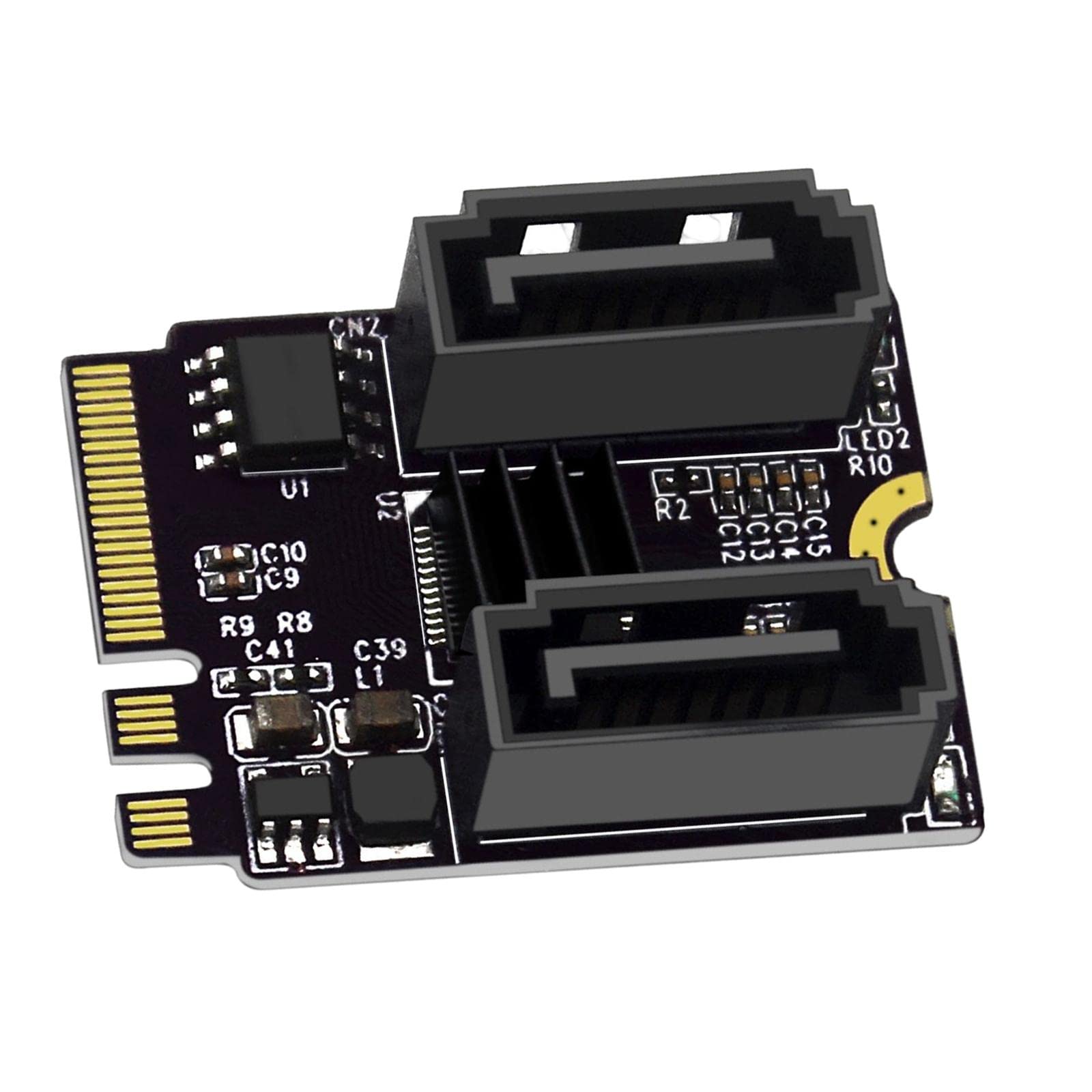 M2 to SATA 3.0 Expansion Card WiFi PCIe A+E for PC Computers| Drive Cables & Adapters| Computer Connectors |ComputersTablets Networking-image-23