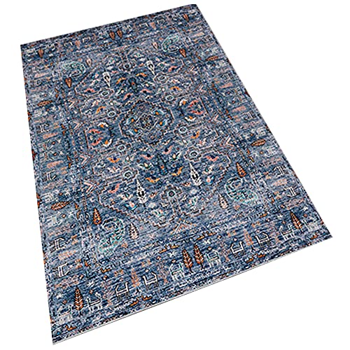 Alfombra De Poliester Estampada 100 X 150cm Modelo Wh1007 Multicolor Alfombra De Poliester Estampada 100 X 150cm Modelo Wh1007 Multicolor