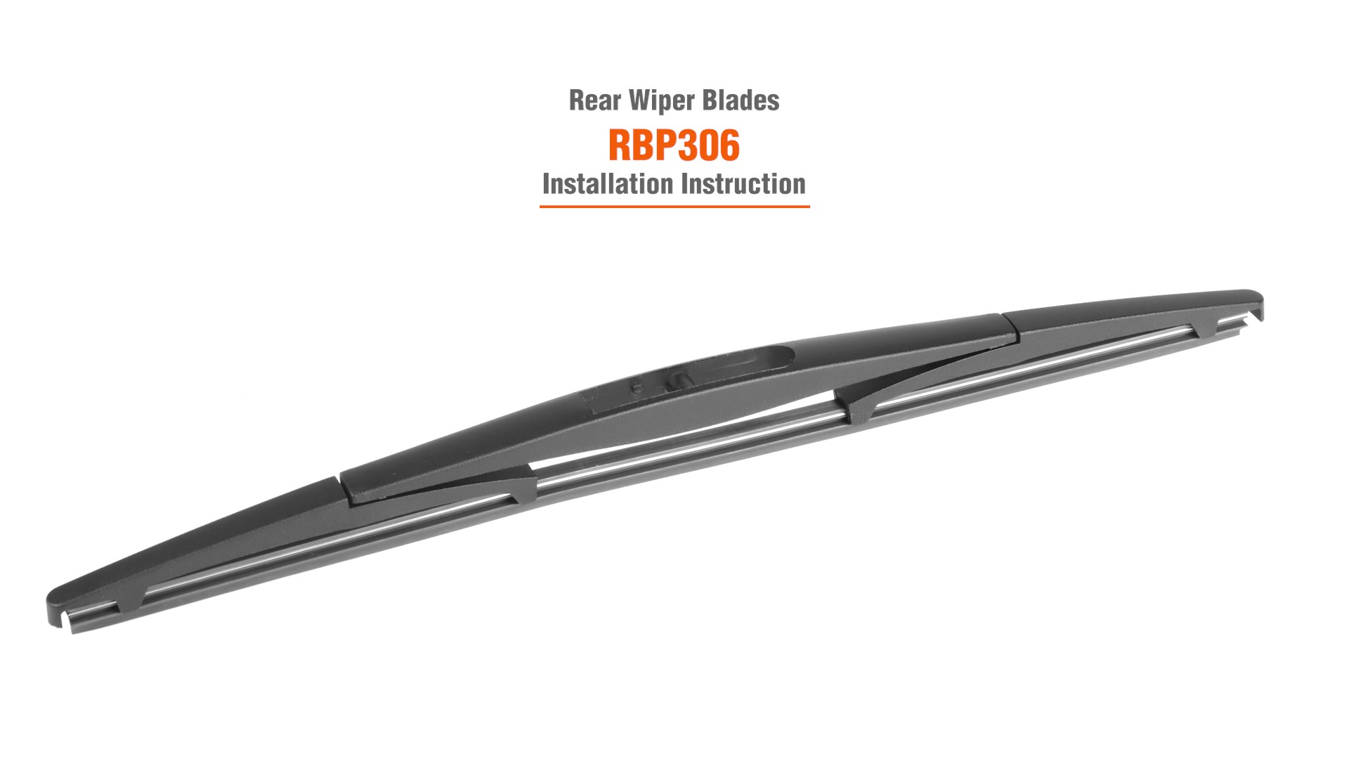 Rear Wiper Blade For Honda CR-V 2007-2011 - 14in Framed Direct Replacement