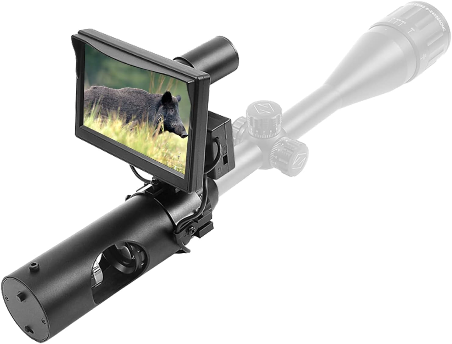 BESTSIGHT DIY Night Vision for Rifle Scopes with 850nm IR