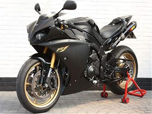 Miniatura 2 de NT FAIRING Molde de inyección negro mate brillante carenado apto para Yamaha 2009 2010 2011 YZF R1 Aftermarket Kit pintado ABS plástico conjunto