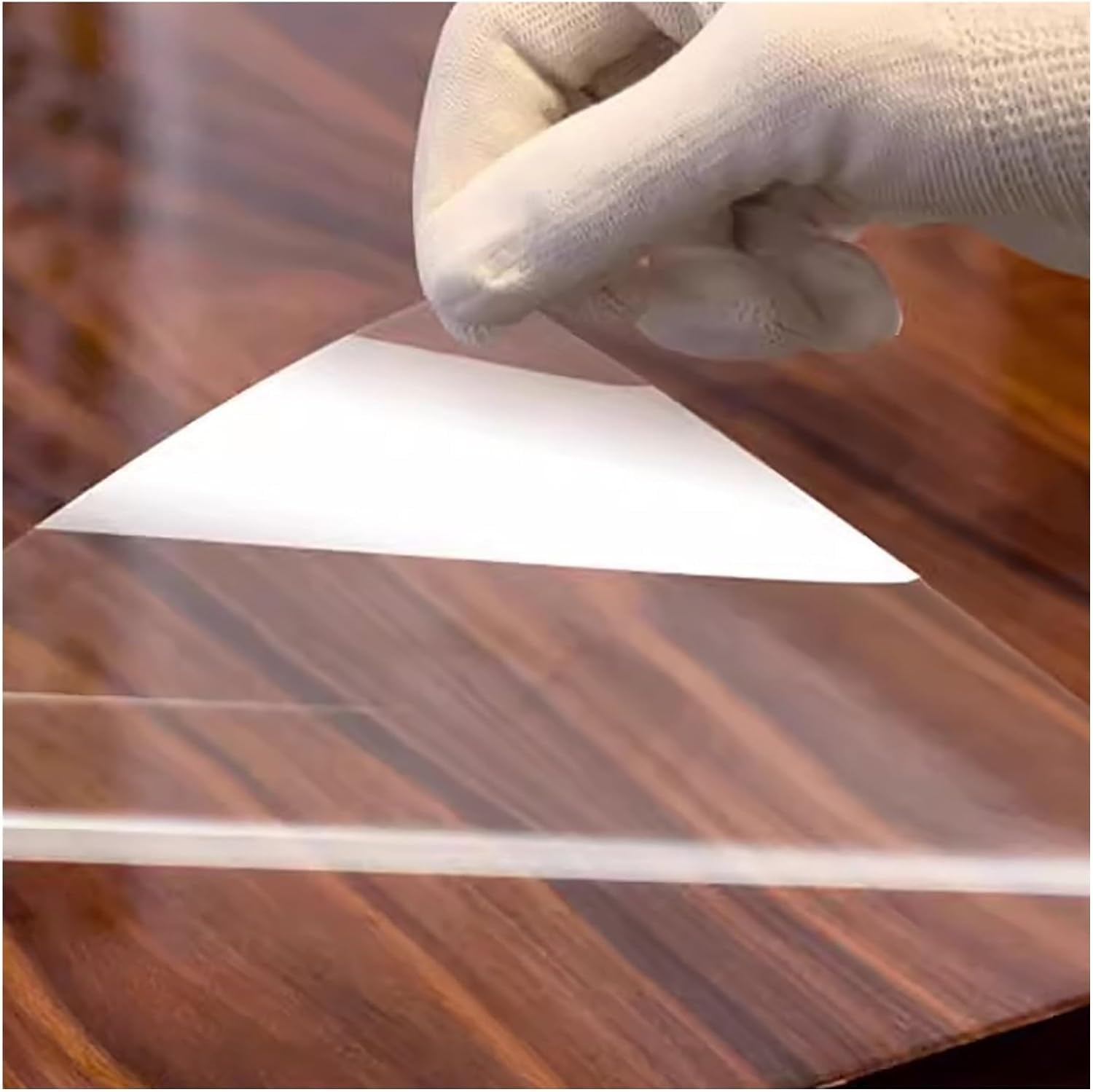 Sia Vendors Clear Table Protective Film Waterproof, Heat Resistant, High Glossy Plastic Surface Protective Film, Clear Contact Paper for Wooden Desk 2Ft x 7 Ft (B0CYX7G576) Amazon Price History, Amazon Price Tracker
