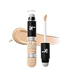 IT Cosmetics Bye Bye Dark Spots Concealer + Brightening Serum - 2% Niacinamide, Hyaluronic Acid & Caffeine - Medium Coverage, Natural Finish, All Skin Types - 12 Fair Warm, 0.22 fl. oz