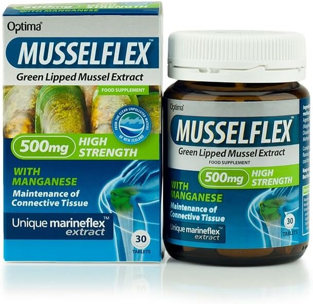 Musselflex 500mg - Pack of 30 Tablets