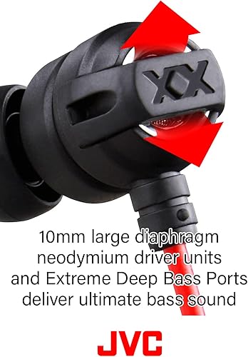 Miniatura 3 de Auriculares JVC HAFX1X Xtreme-Xplosivs