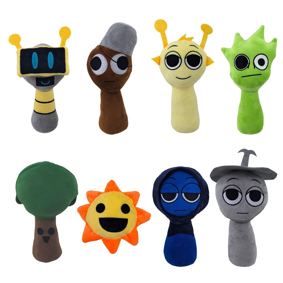 抱き枕　スプランキー　ぬいぐるみ　BIG セット Amazon.co.jp: UOAO sprunki ぬいぐるみ スプランキー 抱き枕