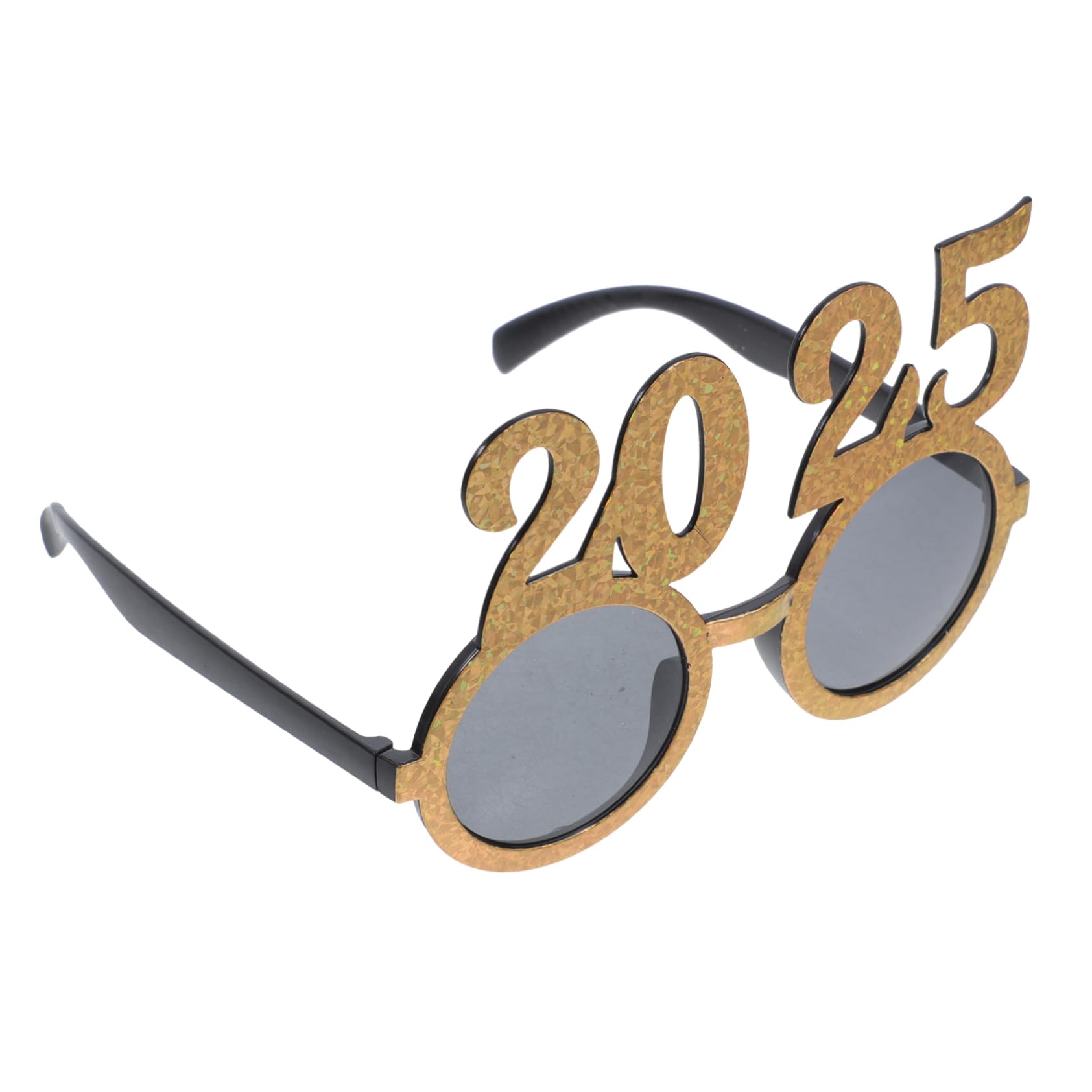 Amazon | KOMBIUDA 2025年ナンバーメガネ 新年パーティー用メガネ