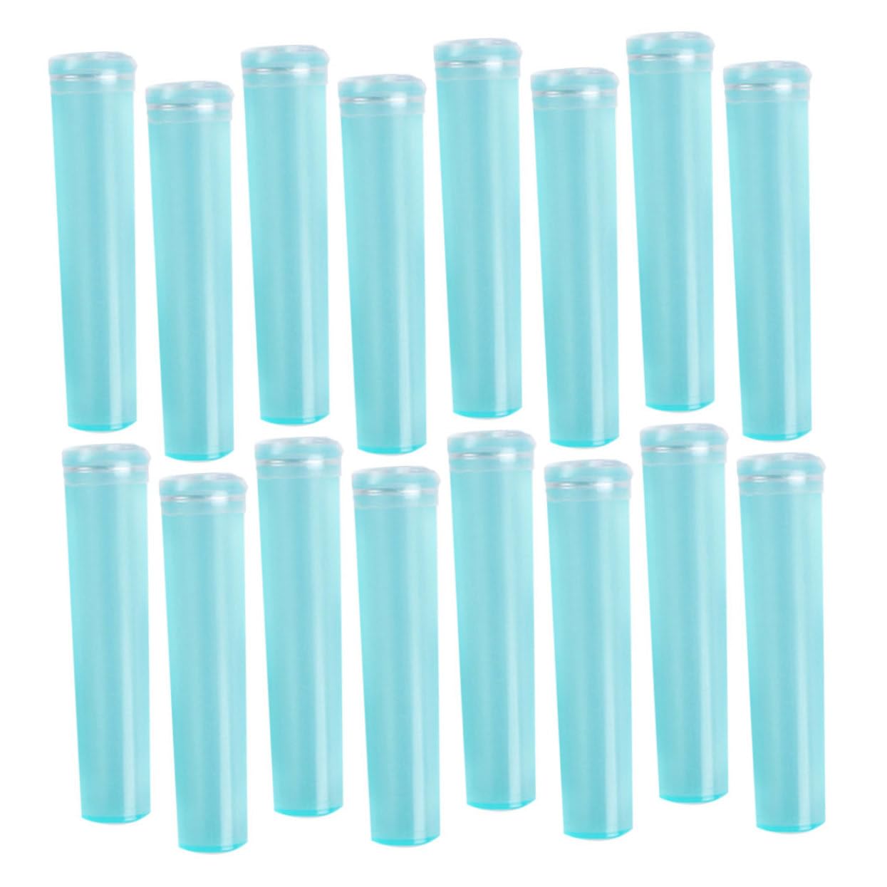 Abaodam Flower Preservation Growing Tube 100pcs Flower Water Tube Fresh Essential Florist