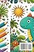 Livro de colorir Dinossauros: Livro de Colorir para crianas, de dinissauros (Portuguese Edition)