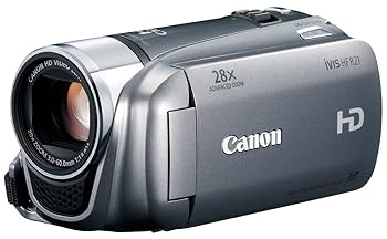 Amazon | Canon デジタルビデオカメラ iVIS HF R21 シルバー