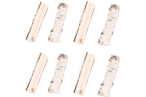 8PCS Christmas Birch Logs, 12x3x1.5cm Wood Logs Natural Logs for Decoration