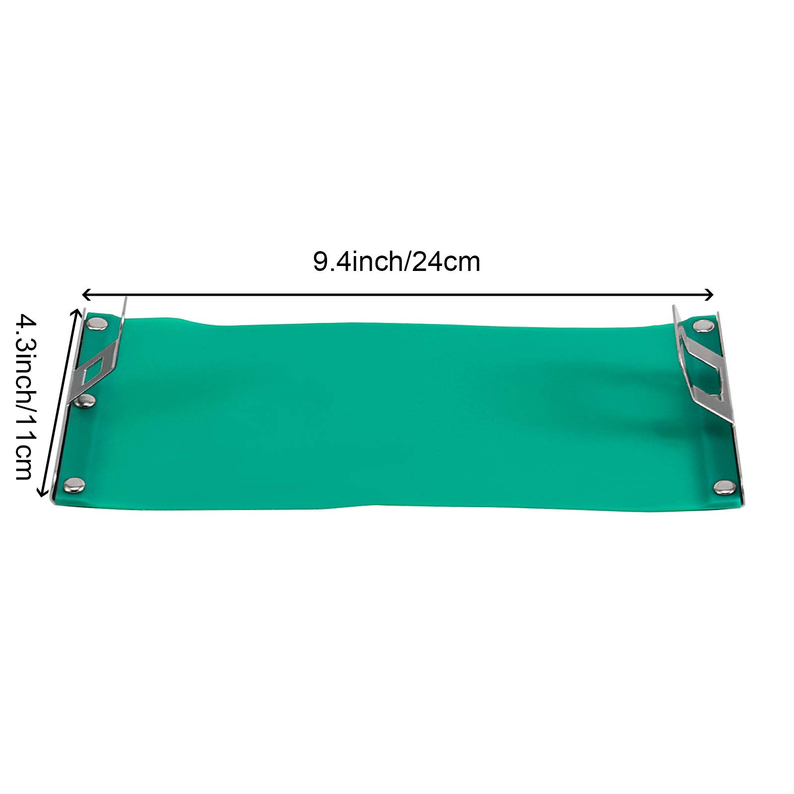 HAKZEON Lot de 8 emballages de 325 ml en silicone par sublimation professionnelle pour impression de tasses créatives, vert