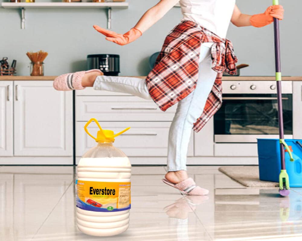 Buy EVERSTORE? White Floor Cleaner Liquid for Hospitals, Homes, Offices