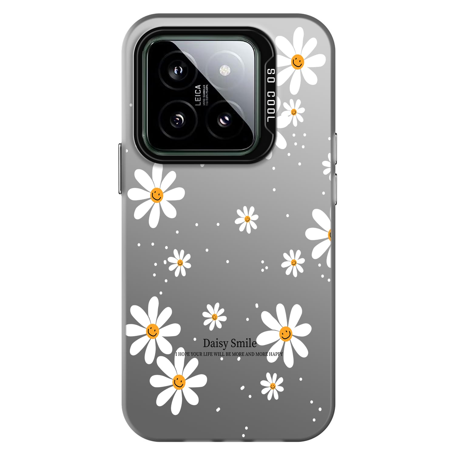 YUXING Cover per Xiaomi 14T Pro 5G Custodia Cellulare Sottile Antiurto con Fiore Animale Doodle Disegno Modello Arte Nero Bumper Slim Case, Cat