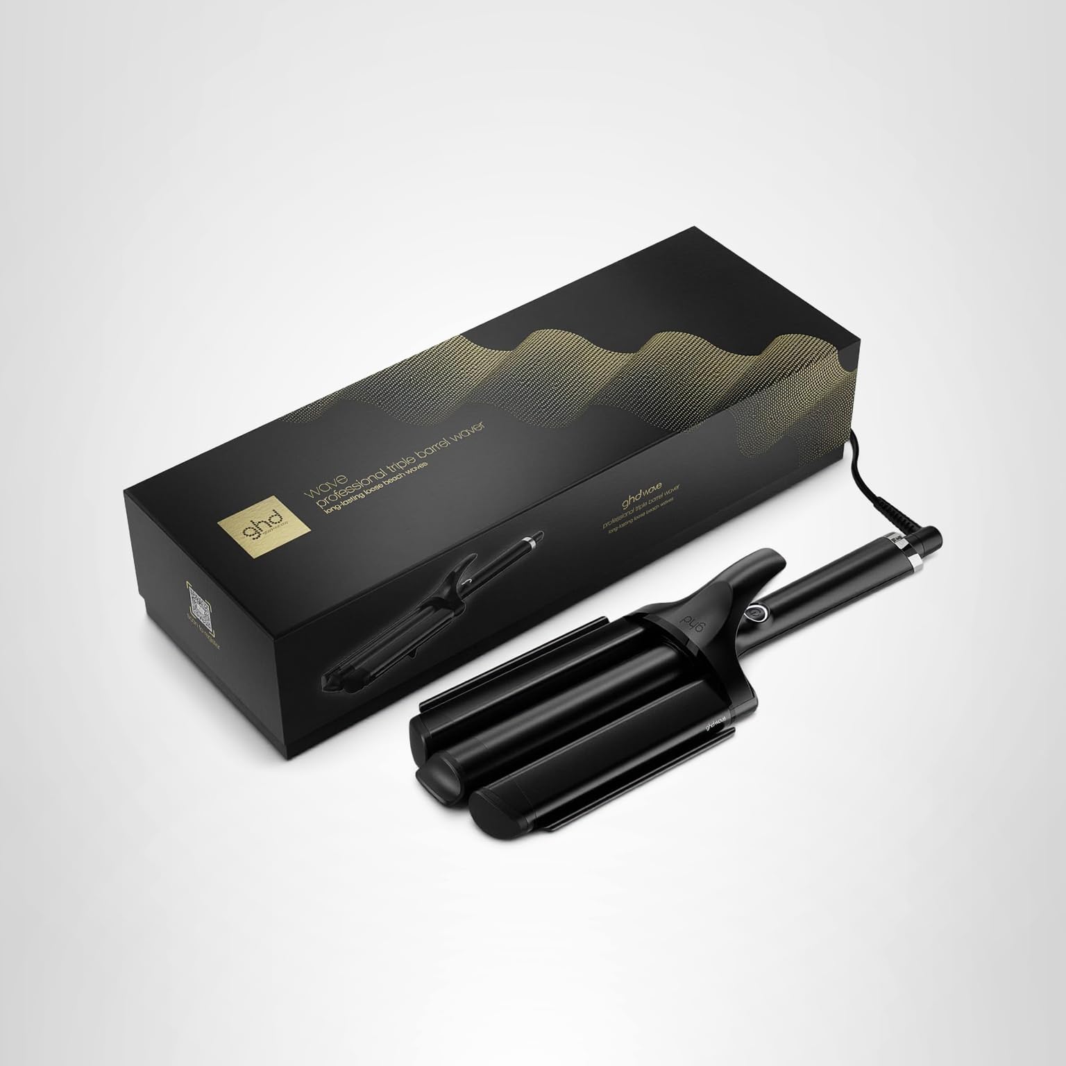 GHD CurveÂź Professional Hair Curling Iron