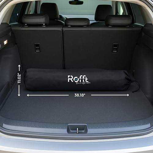 Miniatura 9 de Silla plegable de campamento para niño grande, soporte resistente de 250 libras, plegable, reposabrazos para césped con soporte para tazas y