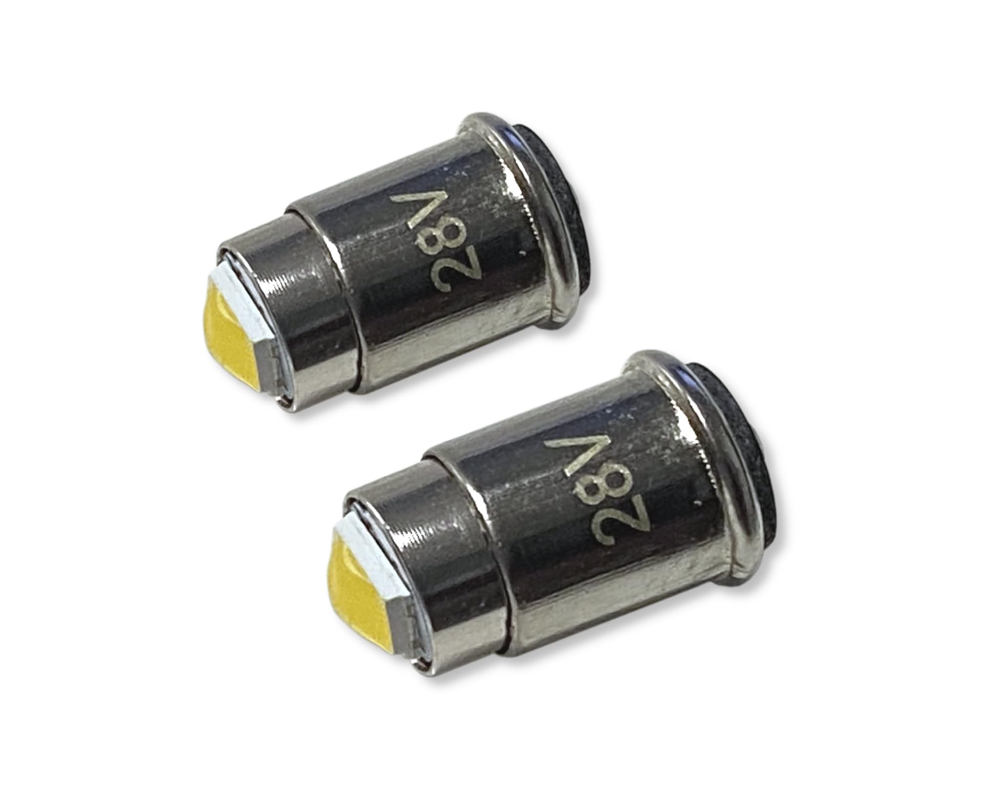 Aero-Lites.com #327 LED Replacement Bulb | 24/28V AC/DC | Dimmable | Replaces Bulb Numbers: #327, 376, 387, 6034, 729, 727, S3368-2, AN3140-327, MS25237-327 (2-Pack; Warm White)