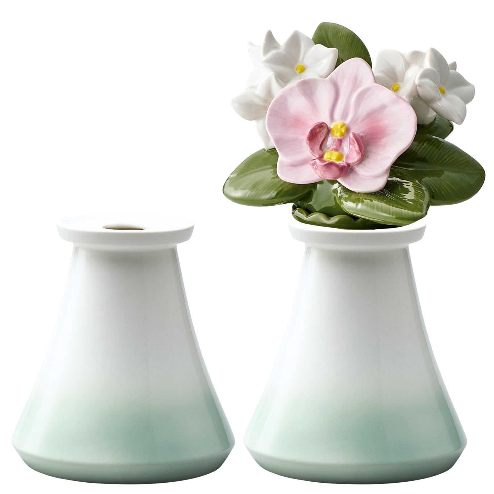 Amazon.co.jp: セトクラフト 花レンヌ 「100年 枯れない花hana 青磁
