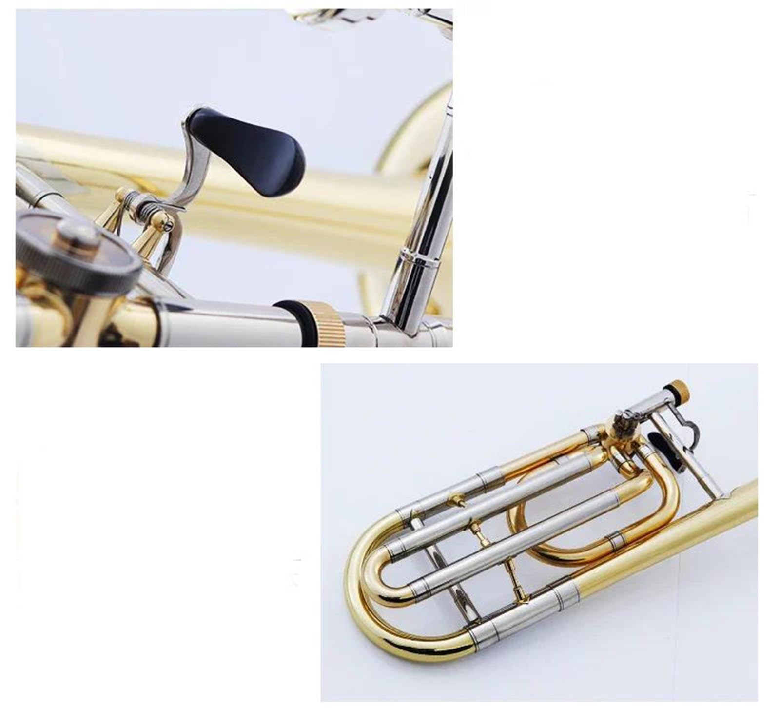 Tenorposaune Blasinstrument Professional Performance Goldlack In BF Profiposaune