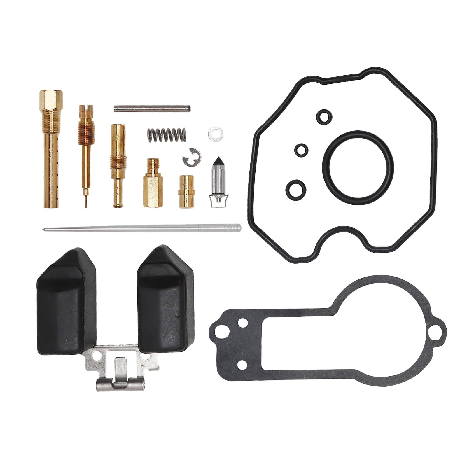 SVKZGFZ Carburetor Rebuild Kit for Honda XR250R 1986-2004 CRF230F 2003-2017 Carb Repair Kit Float Needle Jets