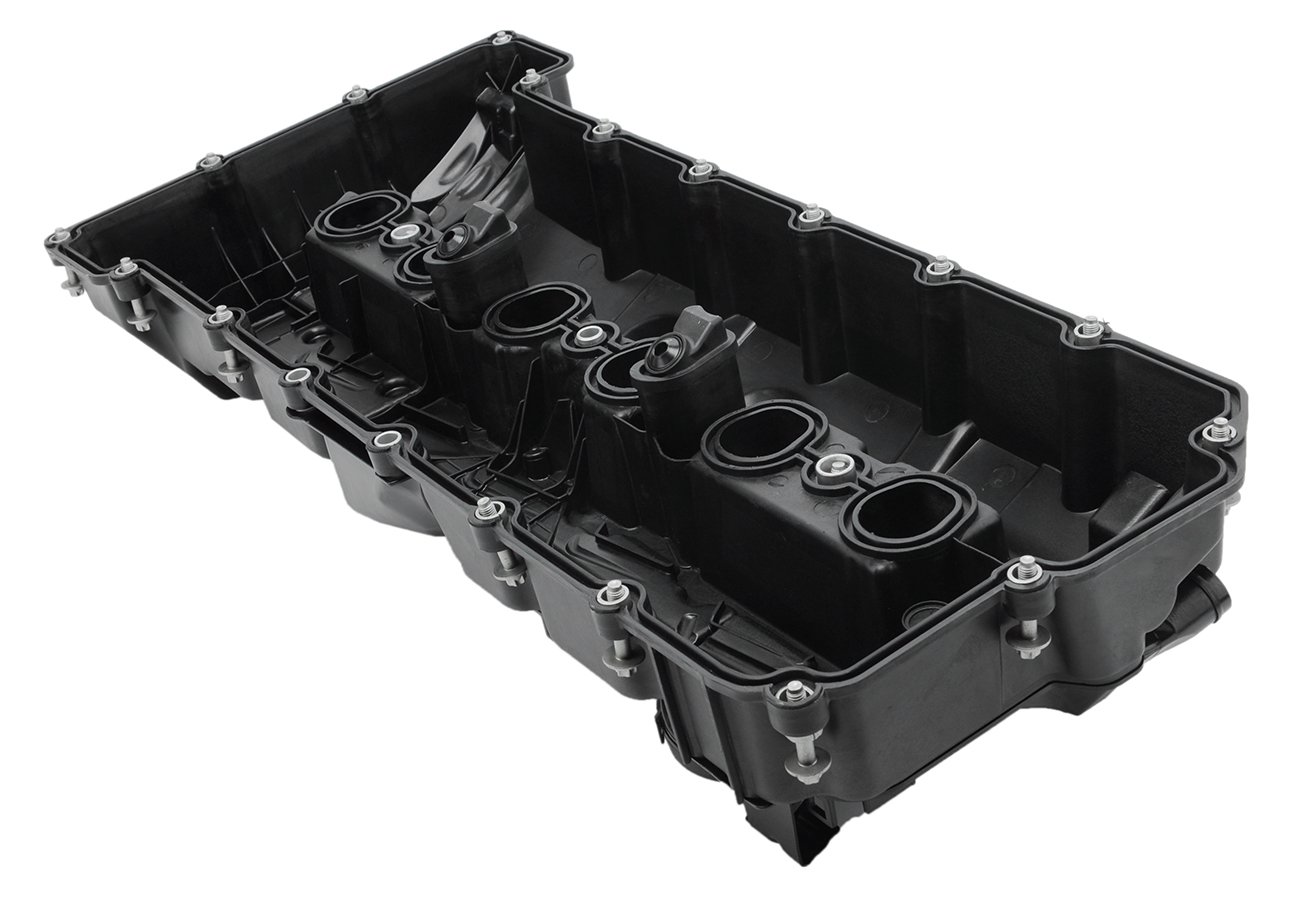 Amazon.com: Bapmic 11127552281 Engine Valve Cover W/Gaskets 