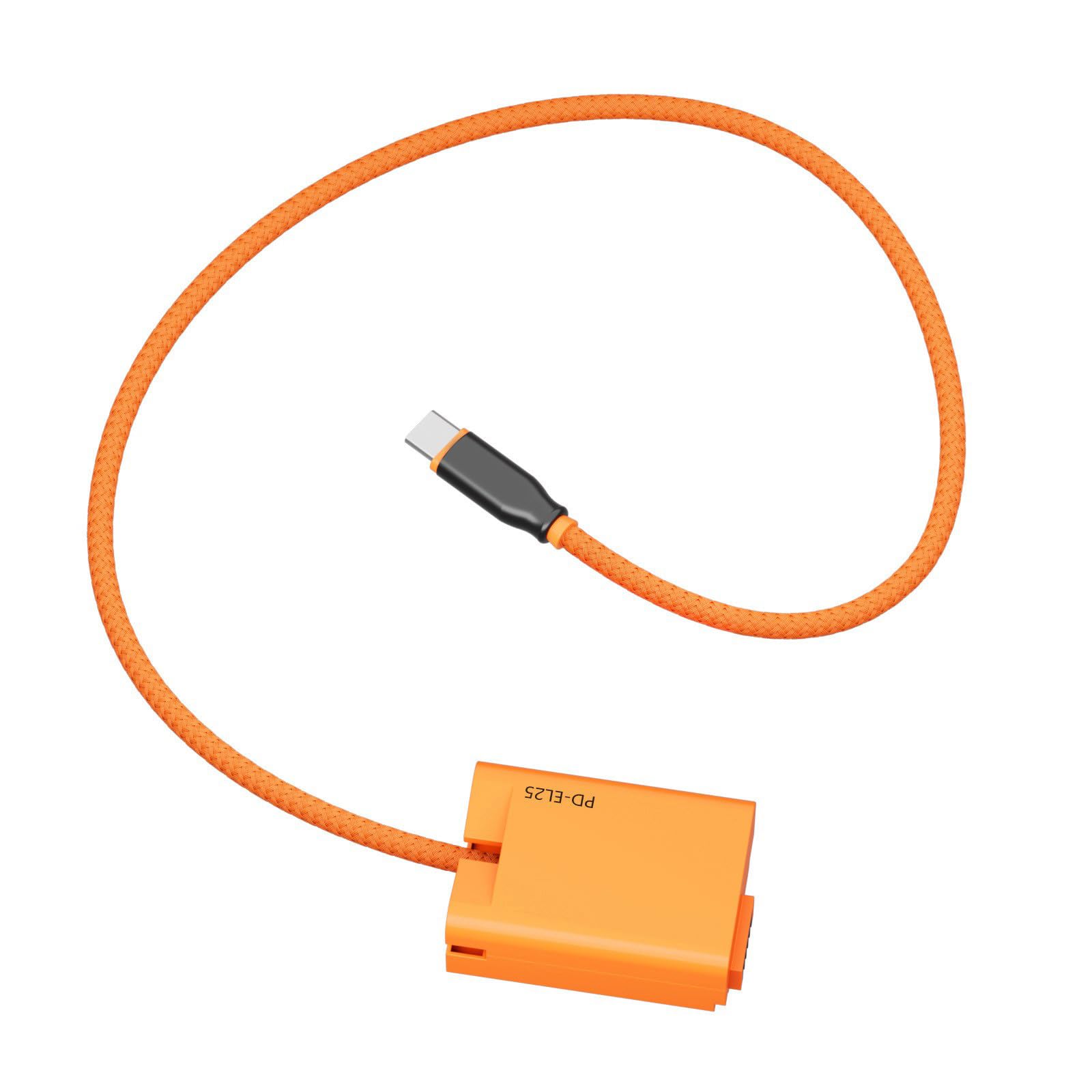 Batería virtual USB tipo C a EL25 de 60 cm para Z50, Z30, Z50II, fuente de alimentación continua, cable de alimentación balanceado USB C
