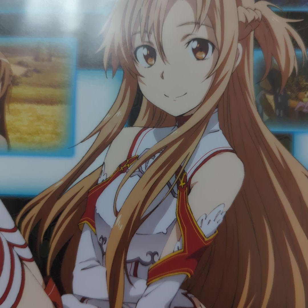 Amazon | ☆SAO⑩ アスナ A4クリアファイル ソードアートオンライン