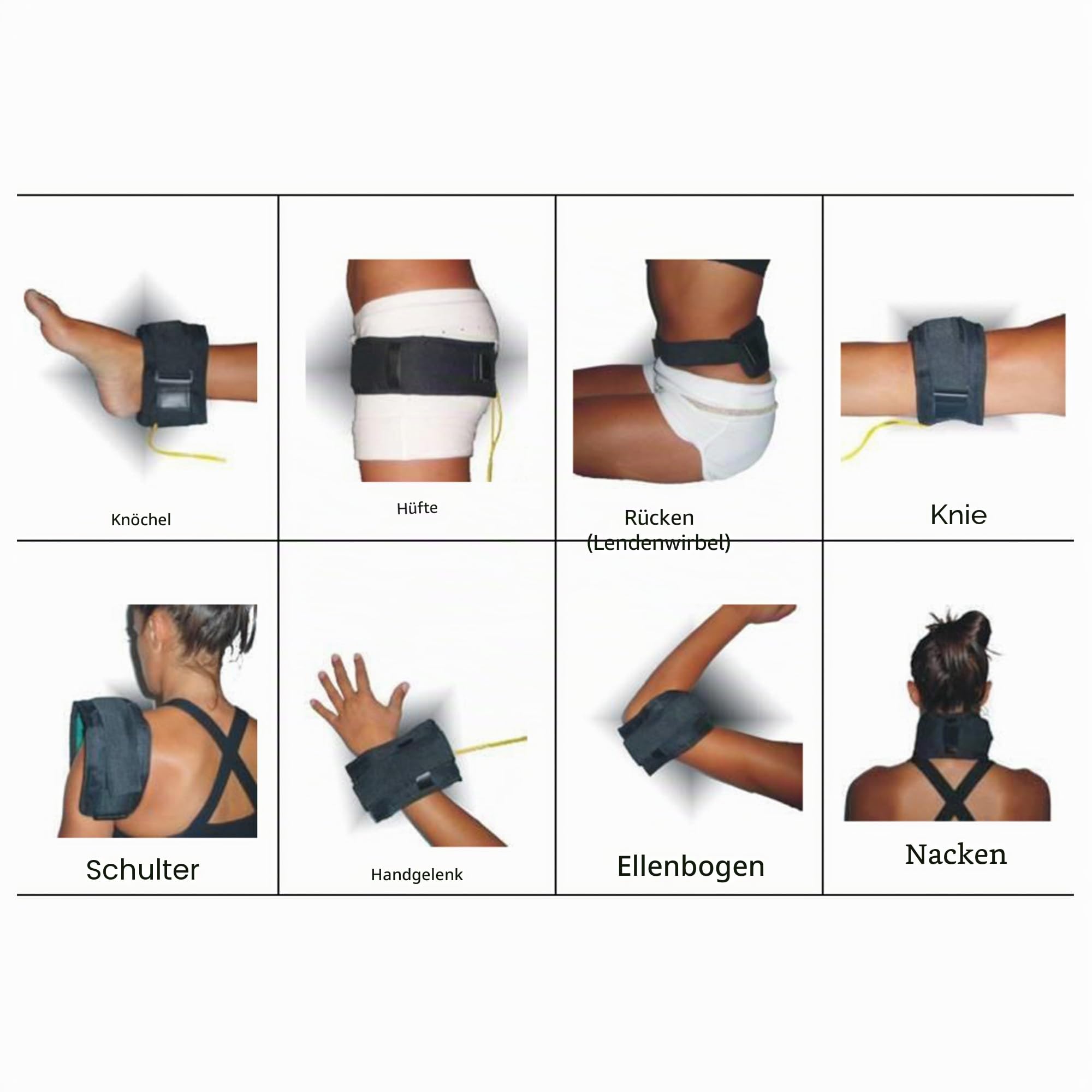 I-TECH I-Tech MAG 700, für Heim- und professionelle Magnetotherapie, 1 Kanal, 11 Programme, Intensität bis 70 Gauss, Frequenz von 5 bis 100 Hz, mit therapeutischem Gummiband mit 2 Solenoiden