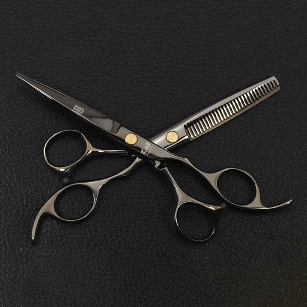 Haarschneideschere Friseure Haarschere Friseur Große Schneideschere Dünner Zähne Schere Haarschneidschere Schere Clipper Haarschnitt Schere Schere Friseurschere/Haarschere