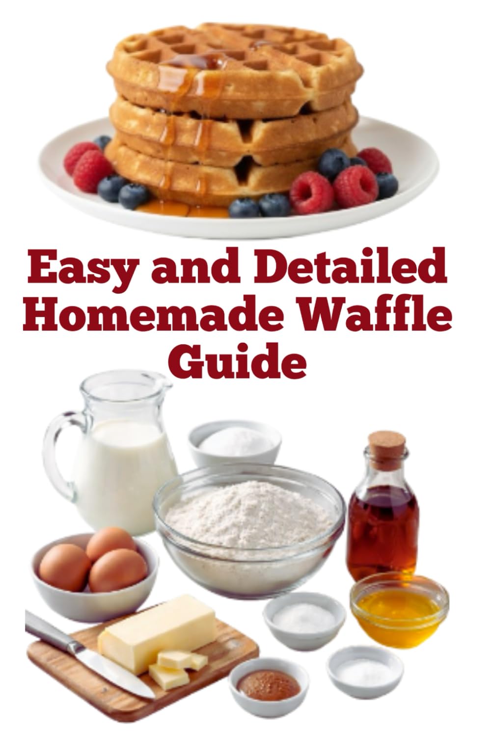Easy and Detailed Homemade Waffle Guide (The Informative Baking Series)