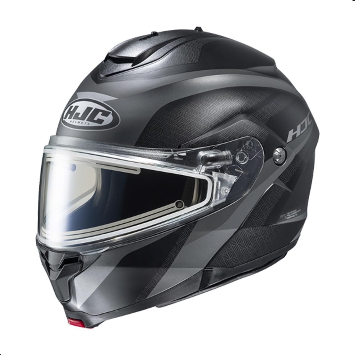 HJC C91 Taly Electric Shield Snow Helmet, DOT Approved (MC5SF, Small)
