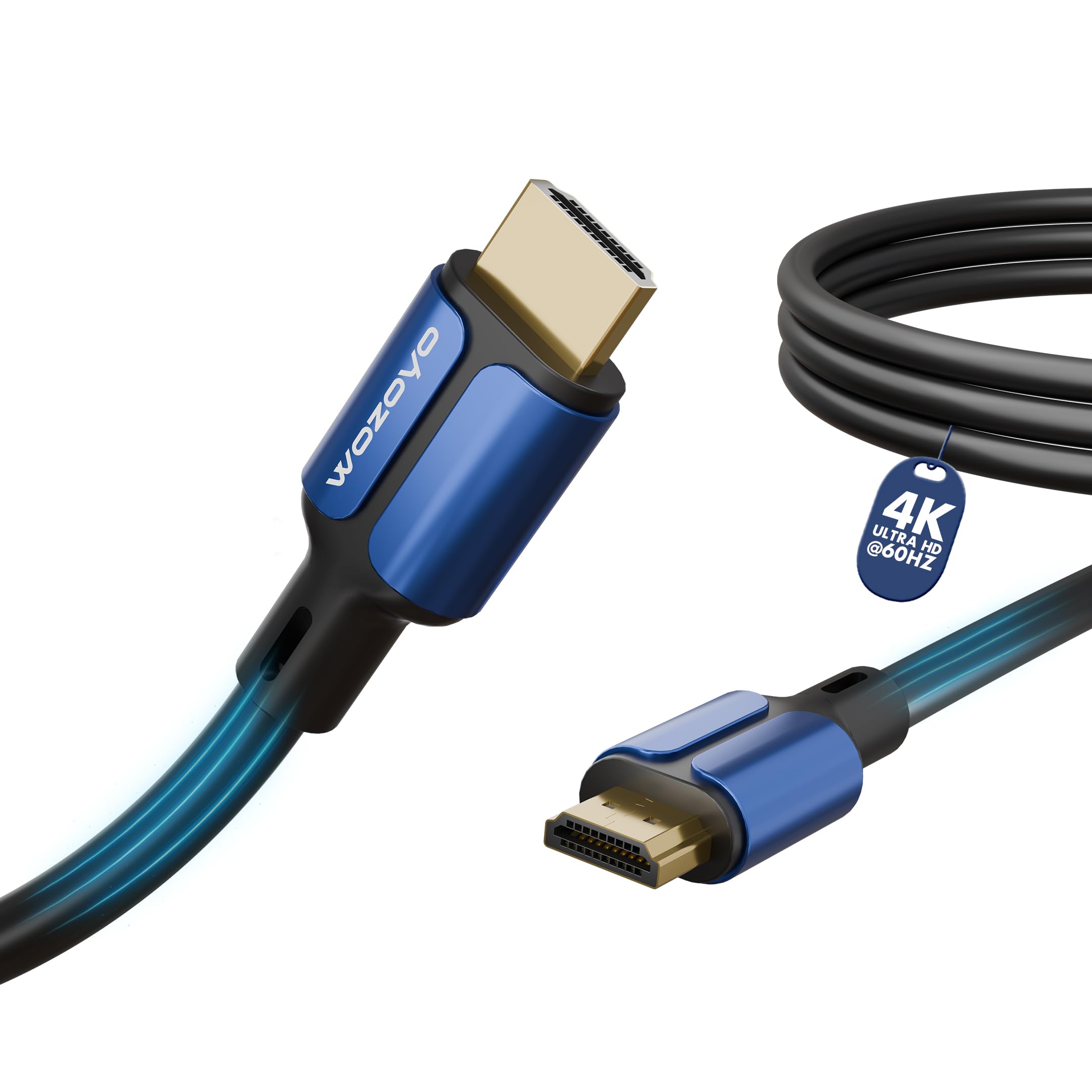 HDMI Cable V2.0 with Ethernet, Ultra HD 3D/4K@60Hz, 3 Meter, 18Gbps transmission Speed, HDR, Dolby Atmos, Compatible with all HDMI Devices Laptop Desktop TV Set-top Box Gaming Console-image-33