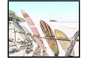 Surfing Wall Art: Embark on a Coastal Adventure