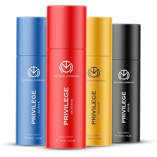 The Man Co Active Legend Deo Combo 4x150ml