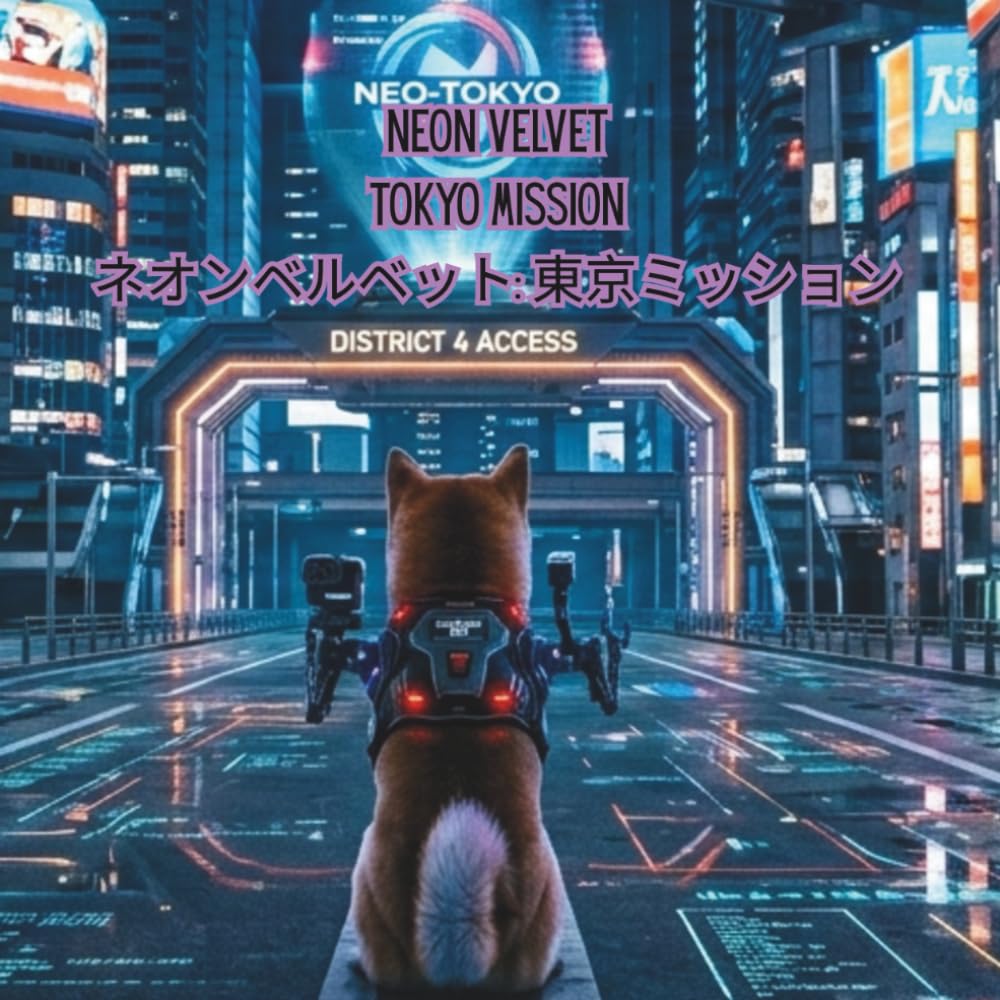 NEON VELVET TOKYO MISSION: ネオンベルベット: 東京ミッション
