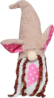 Ornaments Doll Gifts Decorations Holiday Easter Day Faceless Toy Plush Toy Lassie Plush Toy (B, One Size)