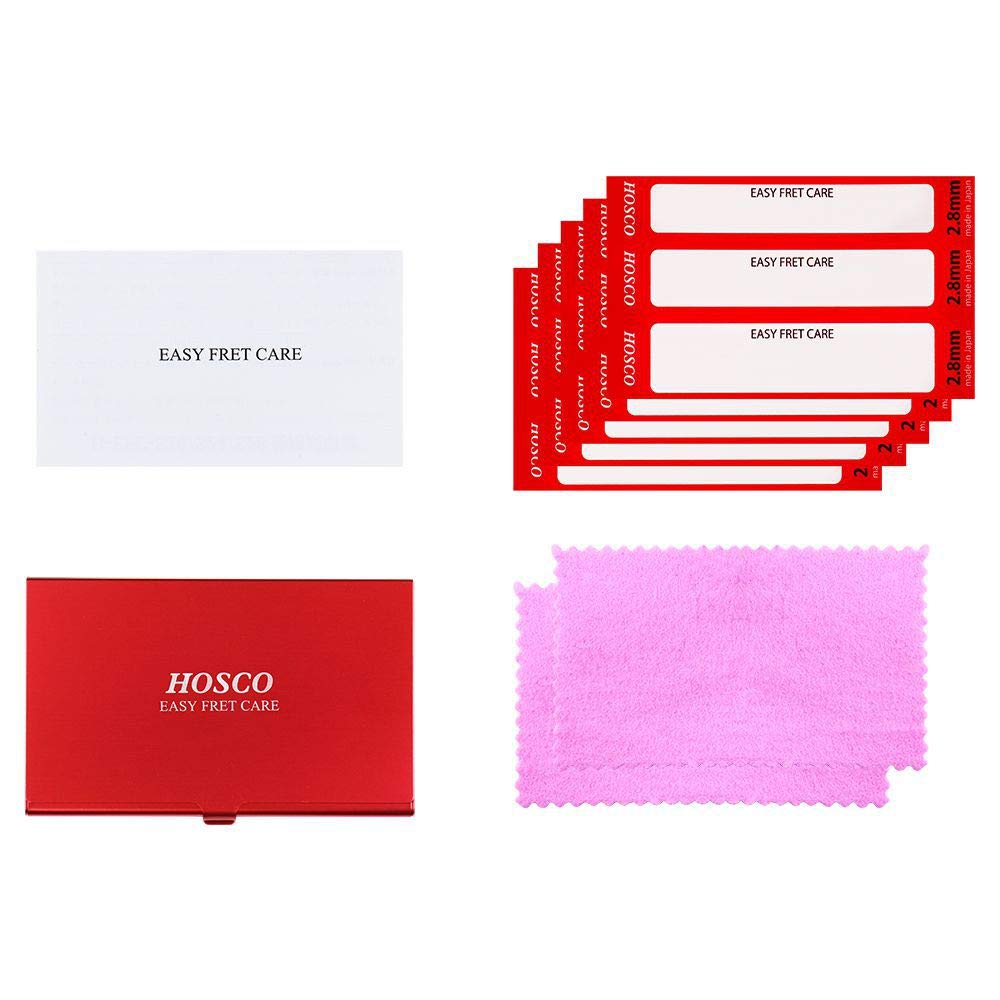 Amazon | HOSCO Luthiers Tools Easy Fret Careセット 2.8mm ジャンボ