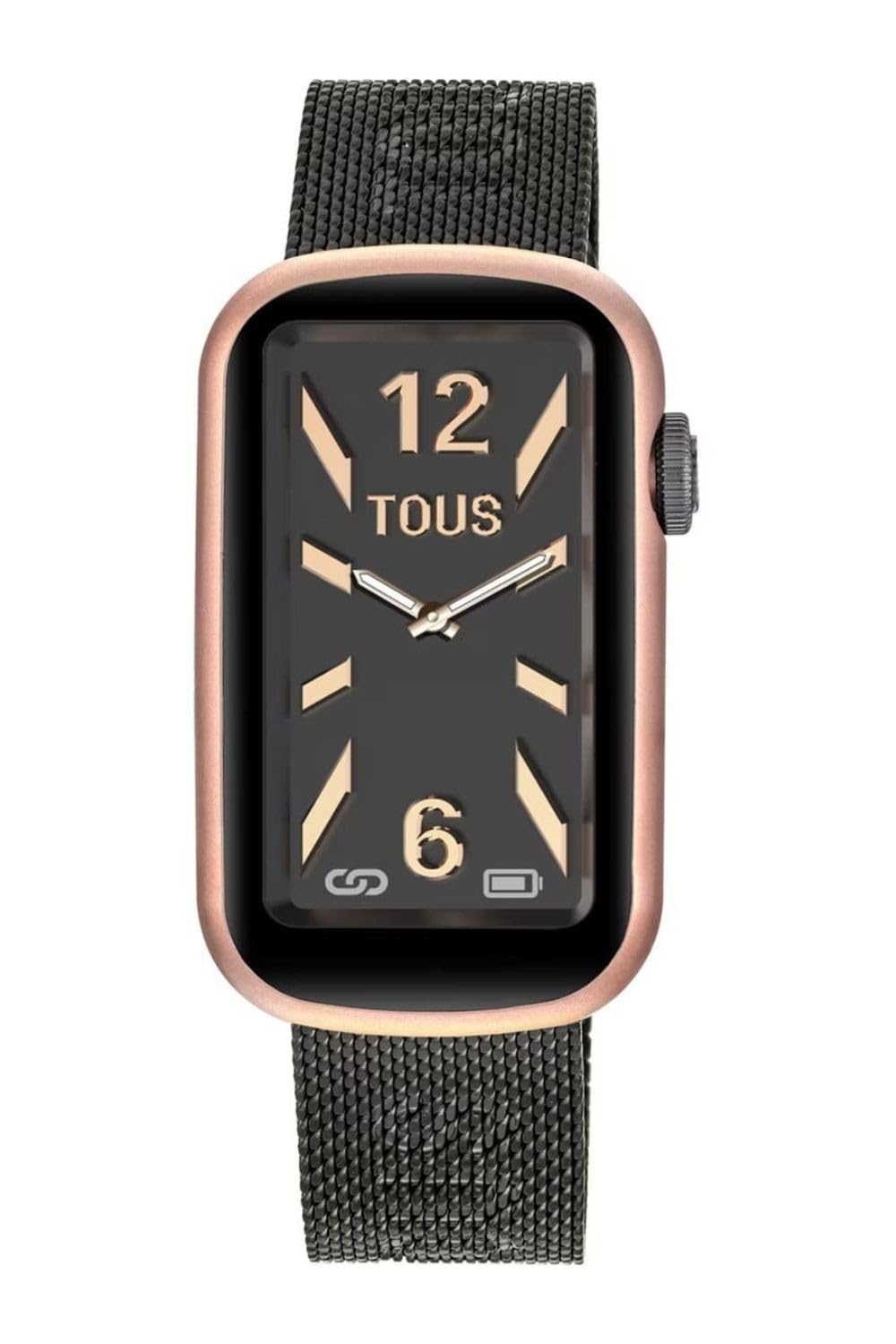 TOUS Watches t-​Band Reloj para Mujer Analógico/​Digital con Brazalete de Acero Inoxidable 3000132300