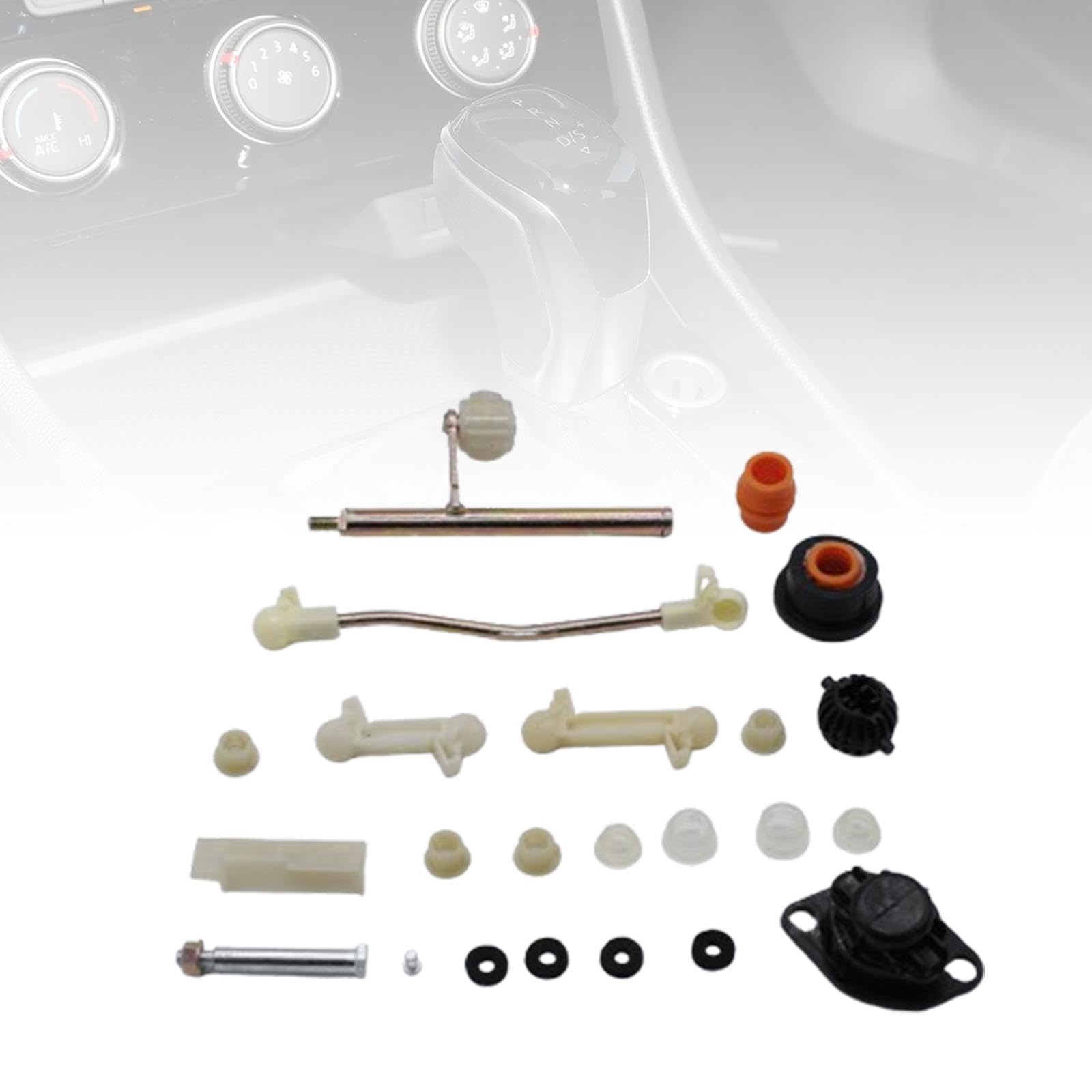 Kit Riparazione Cambio Leveraggio Ricambio Boccole Accessori Auto Semimetal Facile da Installare Adatto per Officina Meccanica Manutenzione