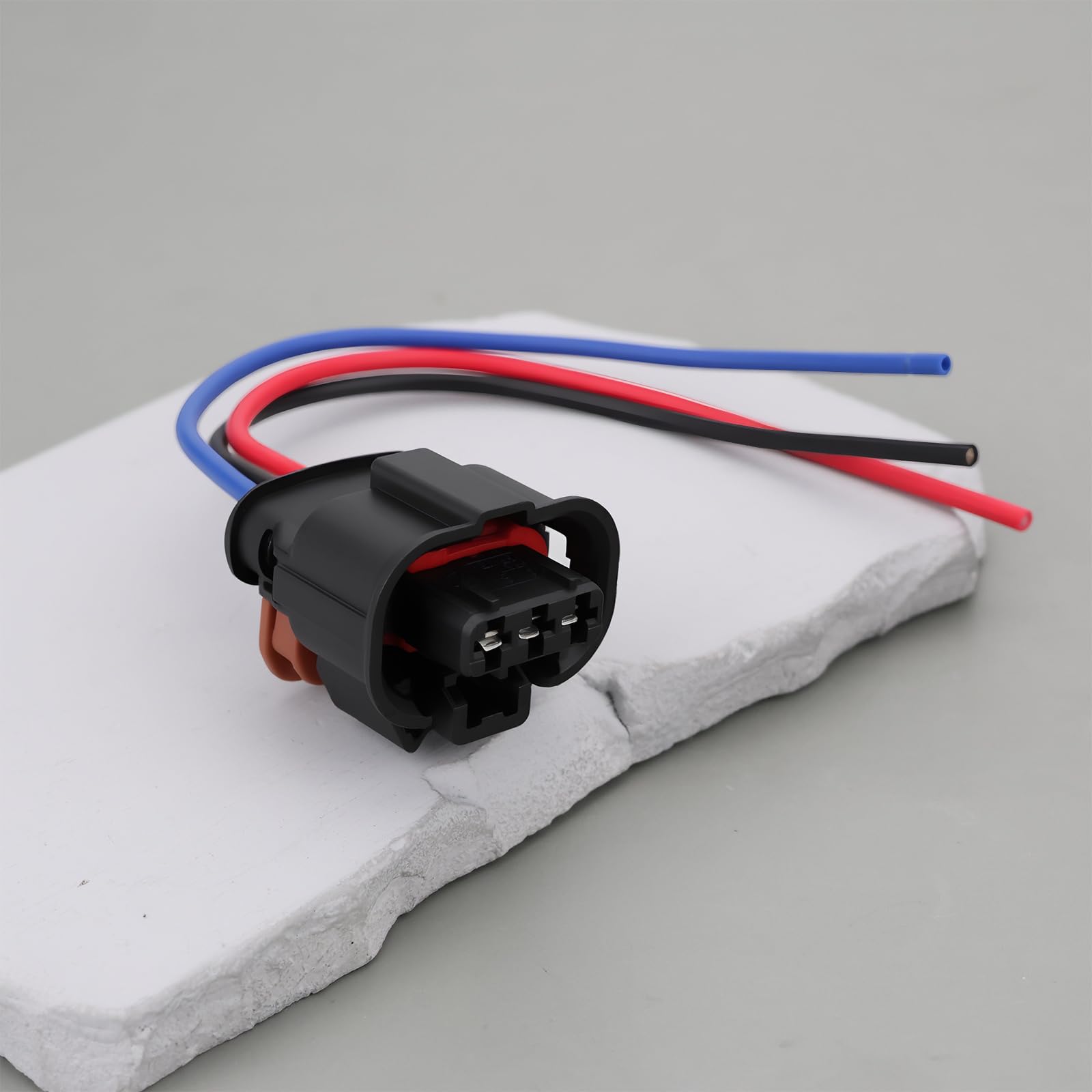 Connettore Di Accensione A Bobina A 3 Pin Spina Di Cablaggio 13801763 Compatibile Con Peugeot Compatibile Con Citroen 15 Cm