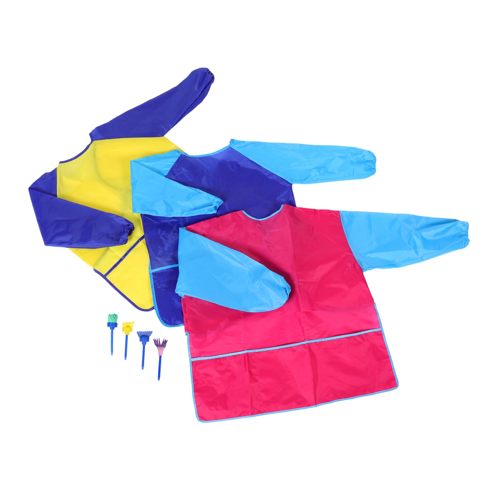 SUPVOX 1 Set Grembiule per Maniche Lunghe e Apron Multifunzionale per Pittura e Confortevole per Attività Creative e Giocattoli