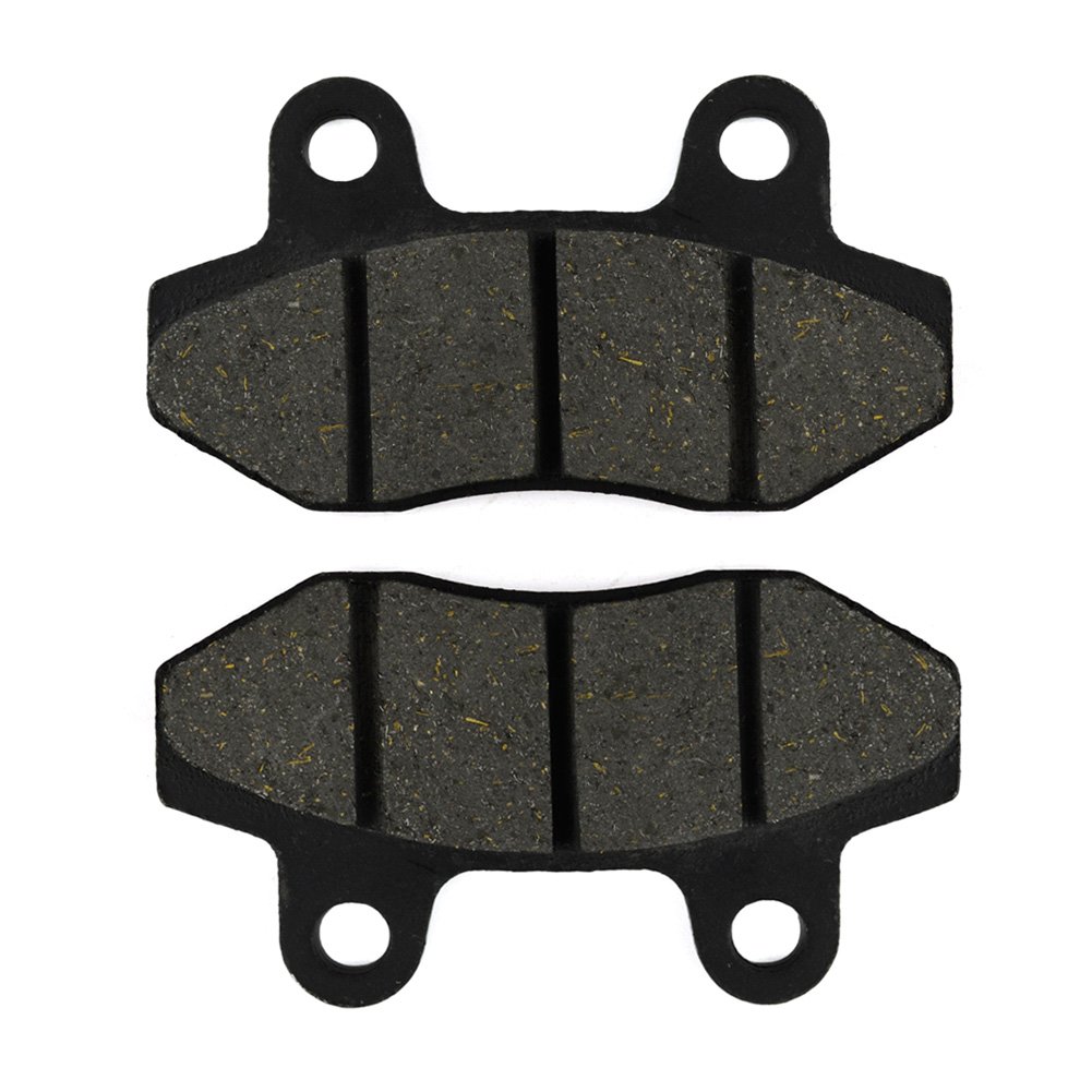 AHLSemi metallic Front or Rear Brake Pads FA86 for HYOSUNG Comet GT125 Naked 2004-2006/Comet GT250 2004 2005/Comet GT250 Naked 2004-2006/GT 650 2006-2008/GT650S 2005-2008/Comet GT650 Naked 2004-2006