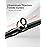 Piscifun Torrent Baitcaster Rod, Portable 2 Piece Casting Rod, Durable Lightweight Sensitive Baitcasting Fishing Rod (7\'MH-M)
