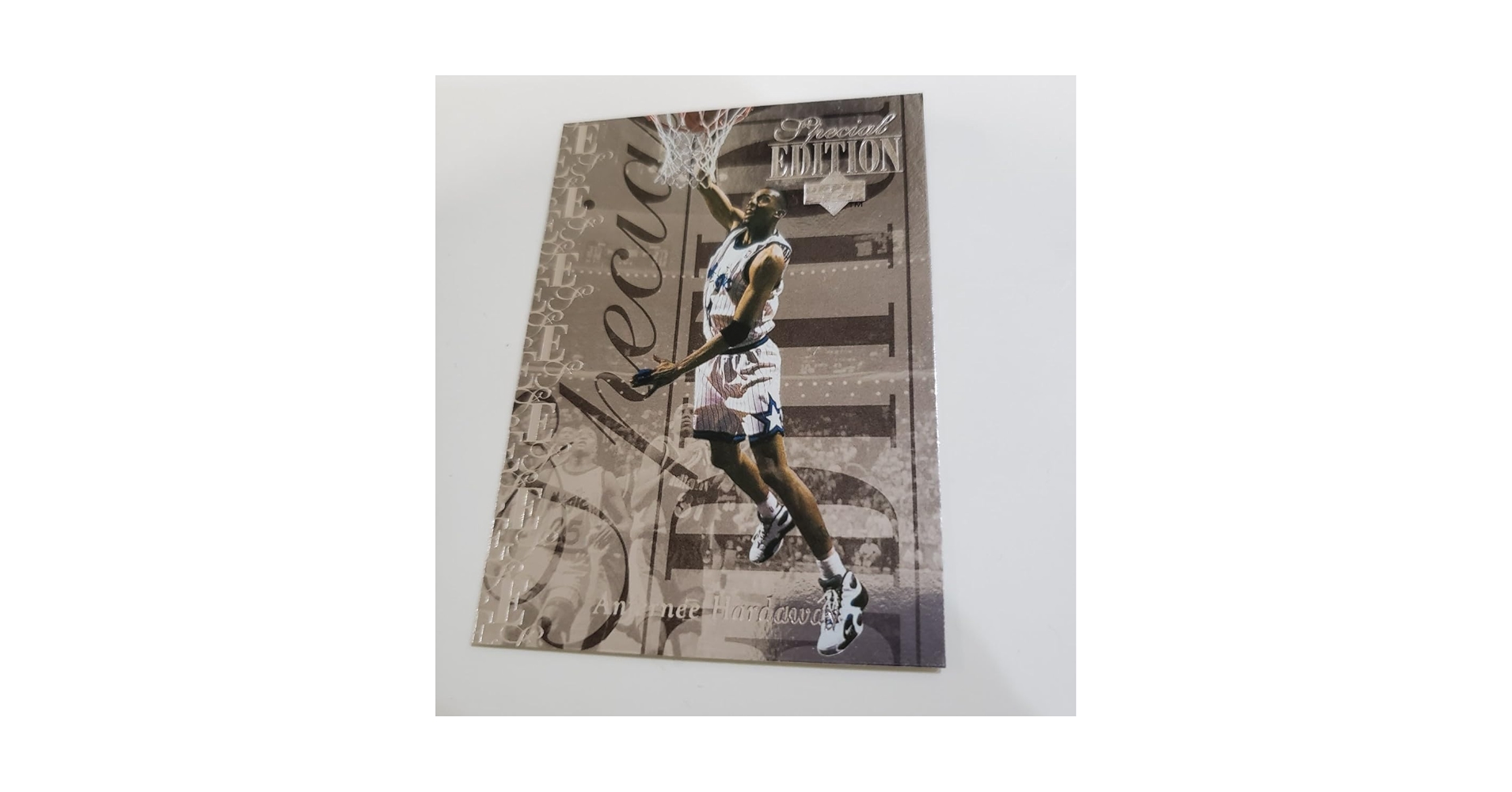 アンファニーハーダウェイ ゴールドカード Amazon.co.jp: Anfernee Hardaway アンファニー ハーダウェイ