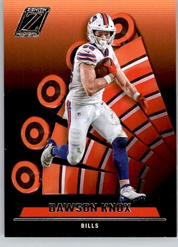 Miniatura 1 de Football Trading Card NFL 2022 Panini Zenith Retail #3 Dawson Knox NM Near Mint Bills