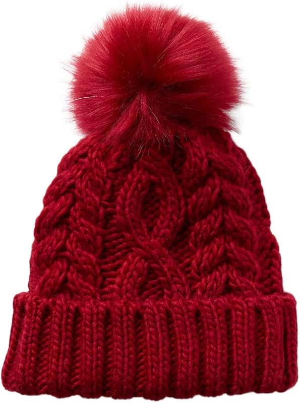 Gorro trenzado para mujer