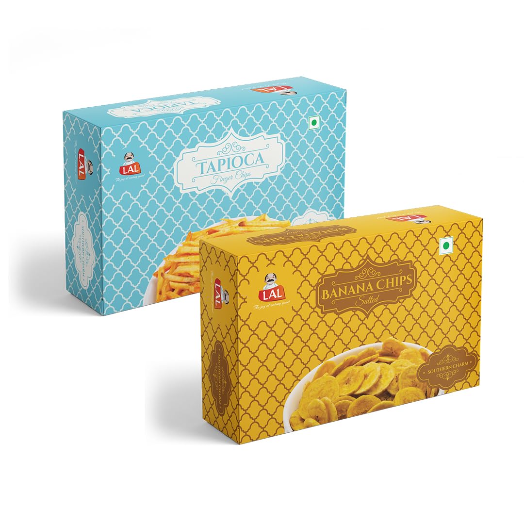 Munchy Mix | Tapioca | Banana Chips Salted - 500g-image-5
