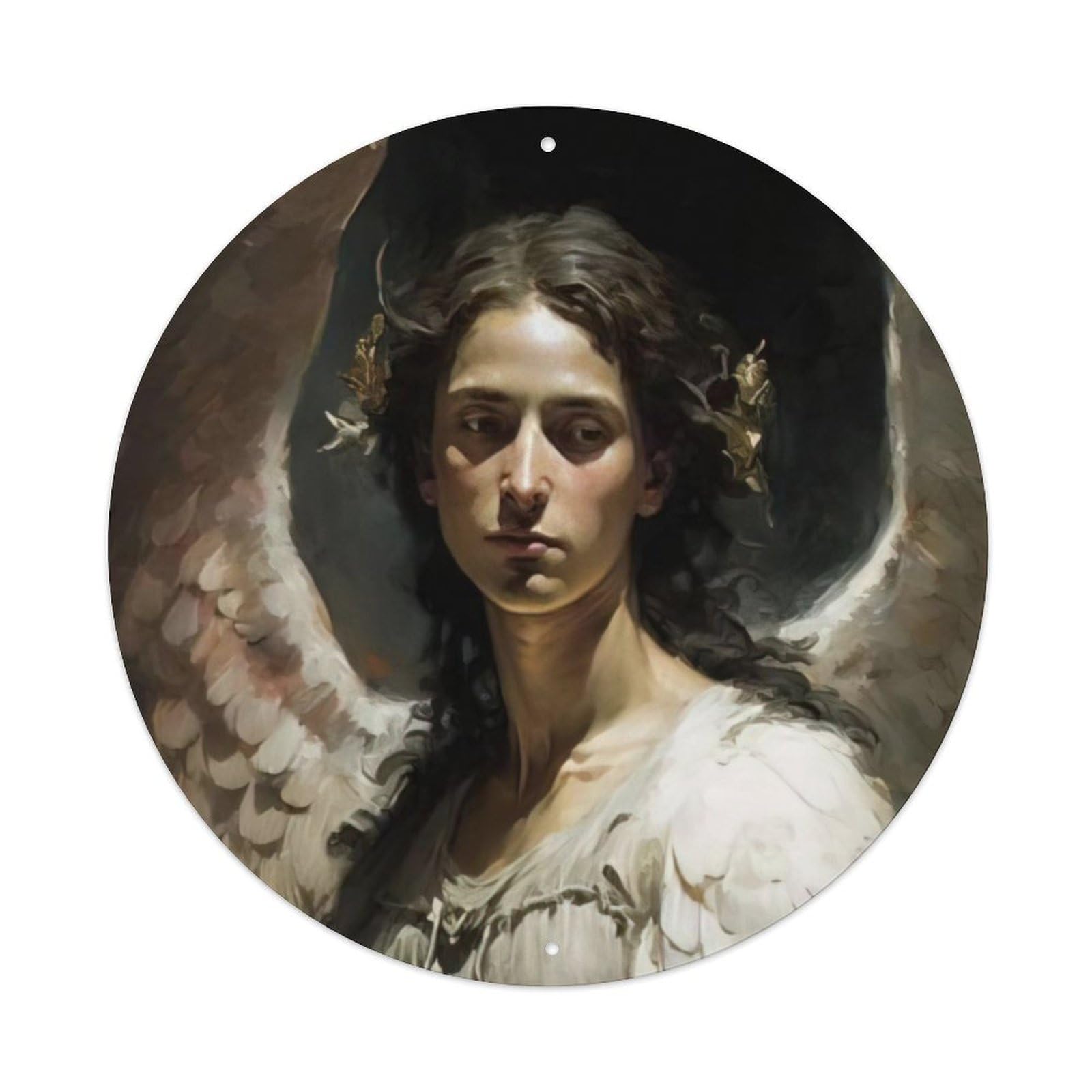 Religious The Great Virgin Mary Metal Tin Sign